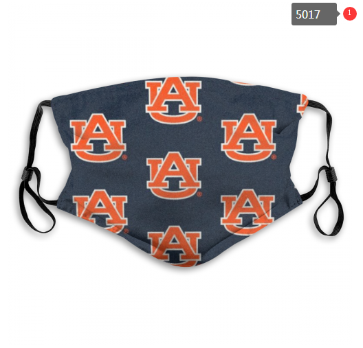 NCAA Auburn Tigers #9 Dust mask with filter